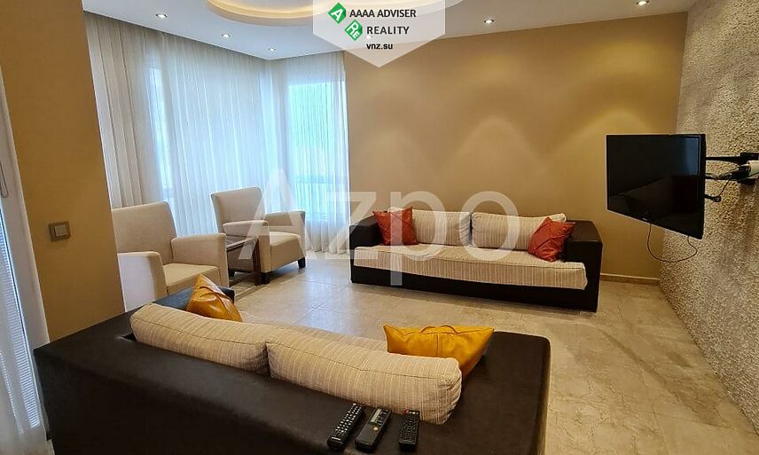 Недвижимость Турции Двухуровневая квартира 5+1 в районе пляжа Клеопатры 260 м²: 1