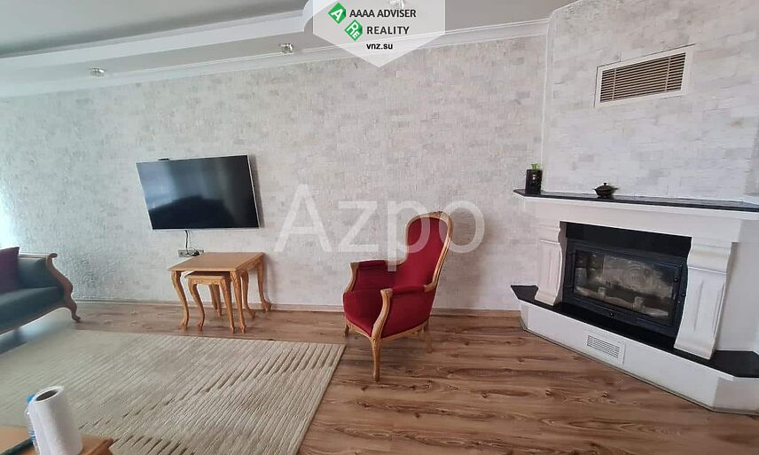 Недвижимость Турции Двухуровневая квартира 5+1 в районе пляжа Клеопатры 260 м²: 2