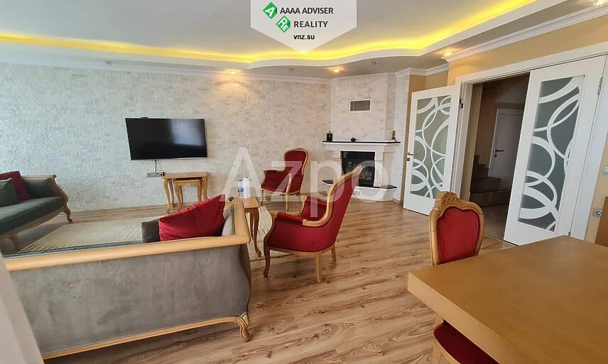 Недвижимость Турции Двухуровневая квартира 5+1 в районе пляжа Клеопатры 260 м²: 4