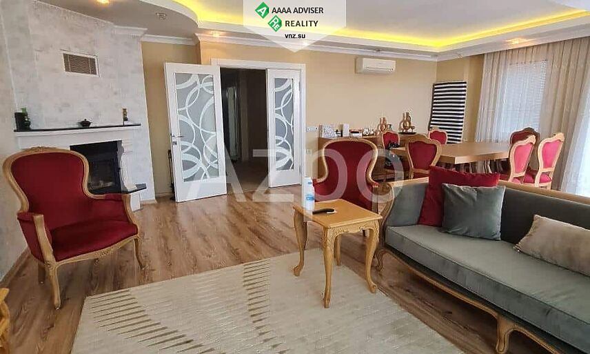 Недвижимость Турции Двухуровневая квартира 5+1 в районе пляжа Клеопатры 260 м²: 5
