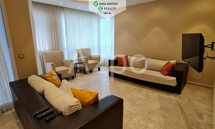 Недвижимость Турции Двухуровневая квартира 5+1 в районе пляжа Клеопатры 260 м²: 6