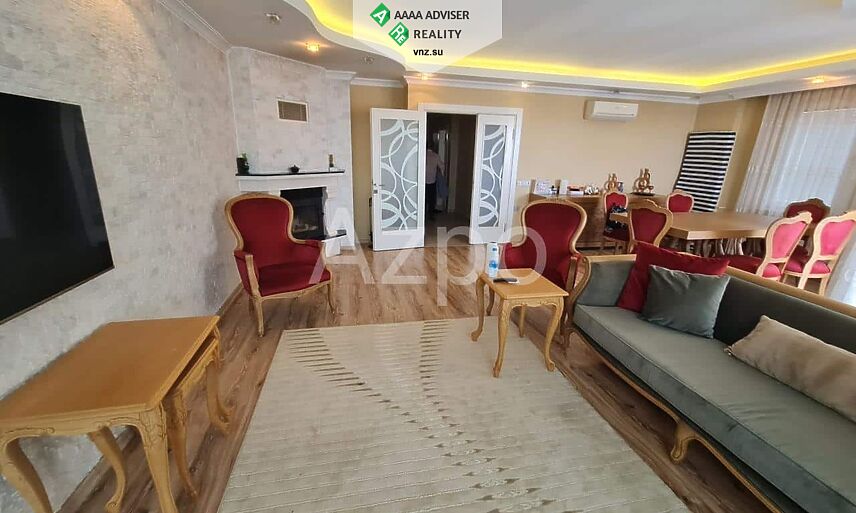 Недвижимость Турции Двухуровневая квартира 5+1 в районе пляжа Клеопатры 260 м²: 7