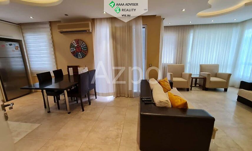Недвижимость Турции Двухуровневая квартира 5+1 в районе пляжа Клеопатры 260 м²: 8