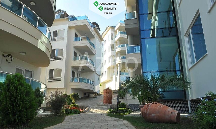 Недвижимость Турции Двухуровневая квартира 5+1 в районе пляжа Клеопатры 260 м²: 10