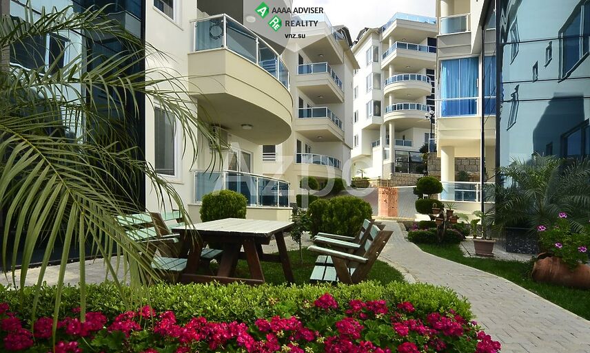 Недвижимость Турции Двухуровневая квартира 5+1 в районе пляжа Клеопатры 260 м²: 13