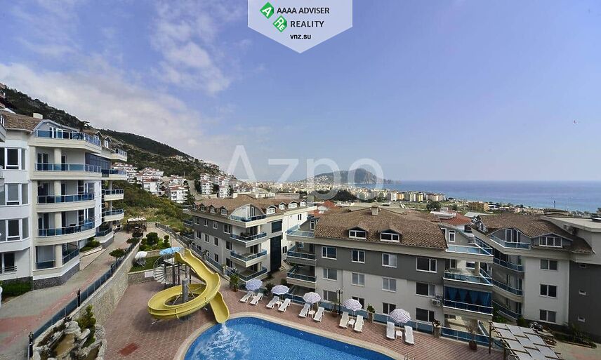 Недвижимость Турции Двухуровневая квартира 5+1 в районе пляжа Клеопатры 260 м²: 14