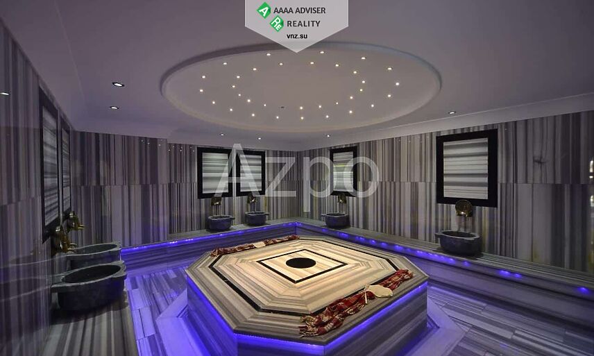 Недвижимость Турции Двухуровневая квартира 5+1 в районе пляжа Клеопатры 260 м²: 16