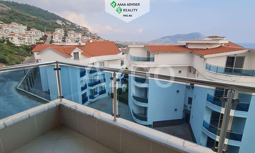 Недвижимость Турции Двухуровневая квартира 5+1 в районе пляжа Клеопатры 260 м²: 26