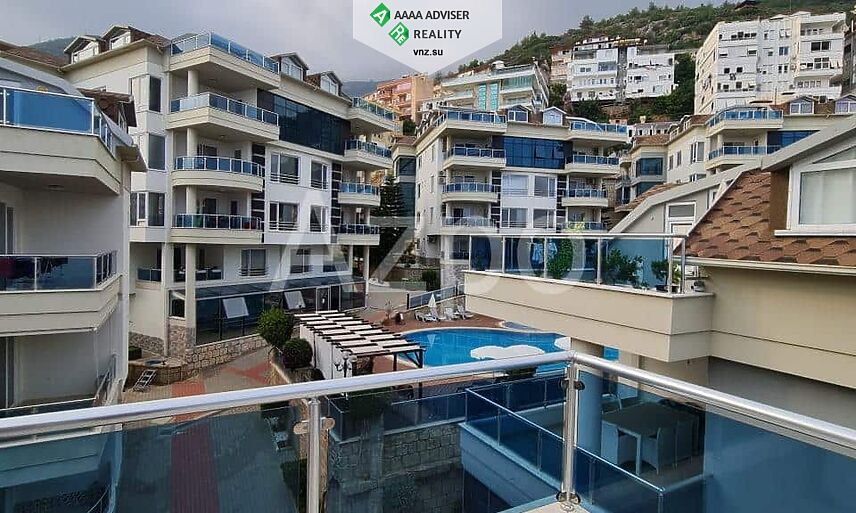 Недвижимость Турции Двухуровневая квартира 5+1 в районе пляжа Клеопатры 260 м²: 45