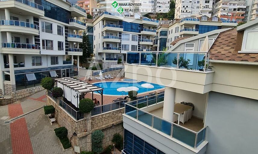Недвижимость Турции Двухуровневая квартира 5+1 в районе пляжа Клеопатры 260 м²: 46