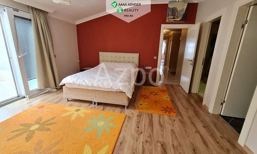 Недвижимость Турции Двухуровневая квартира 5+1 в районе пляжа Клеопатры 260 м²: 48