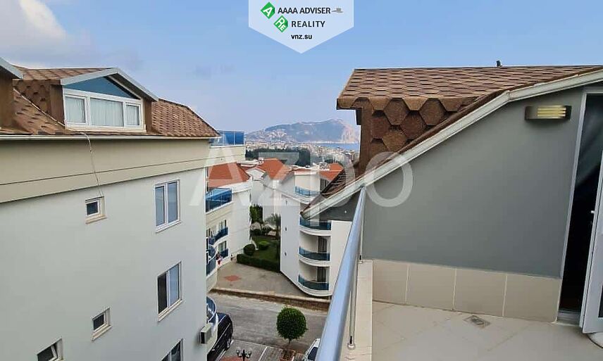 Недвижимость Турции Двухуровневая квартира 5+1 в районе пляжа Клеопатры 260 м²: 49