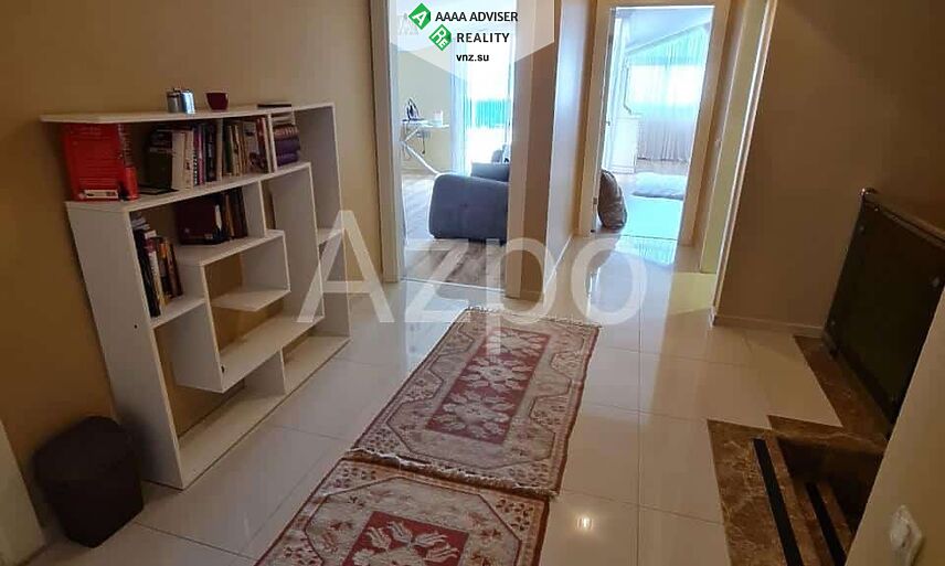 Недвижимость Турции Двухуровневая квартира 5+1 в районе пляжа Клеопатры 260 м²: 50