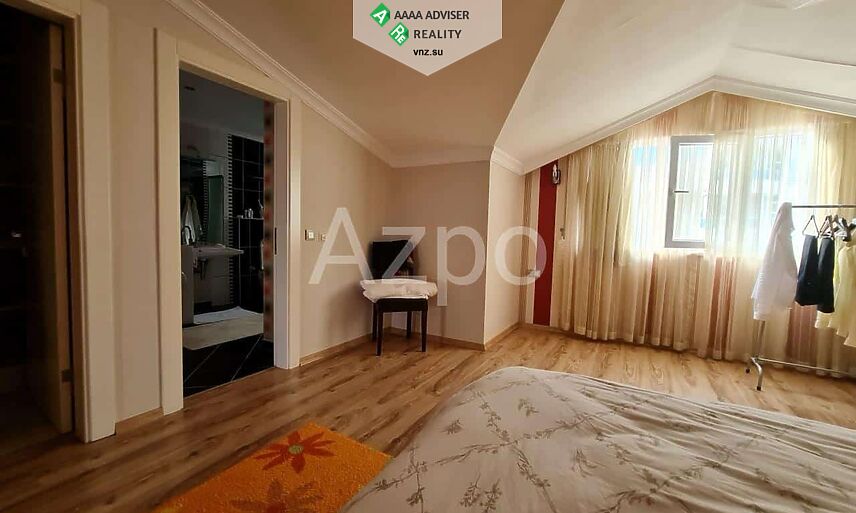 Недвижимость Турции Двухуровневая квартира 5+1 в районе пляжа Клеопатры 260 м²: 51