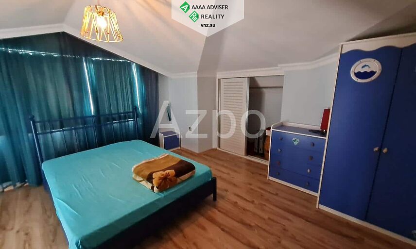 Недвижимость Турции Двухуровневая квартира 5+1 в районе пляжа Клеопатры 260 м²: 54