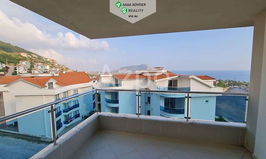 Недвижимость Турции Двухуровневая квартира 5+1 в районе пляжа Клеопатры 260 м²: 55