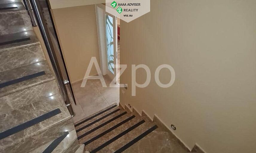 Недвижимость Турции Двухуровневая квартира 5+1 в районе пляжа Клеопатры 260 м²: 56