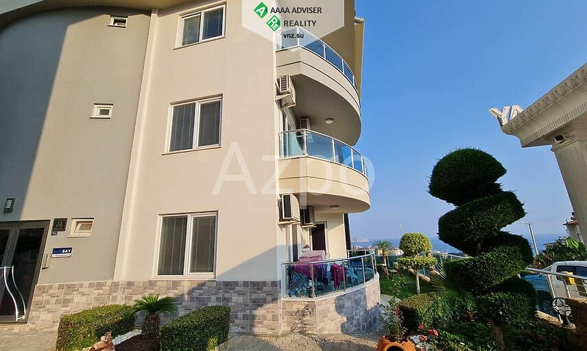 Недвижимость Турции Двухуровневая квартира 5+1 в районе пляжа Клеопатры 260 м²: 57