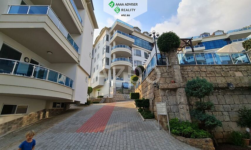 Недвижимость Турции Двухуровневая квартира 5+1 в районе пляжа Клеопатры 260 м²: 59