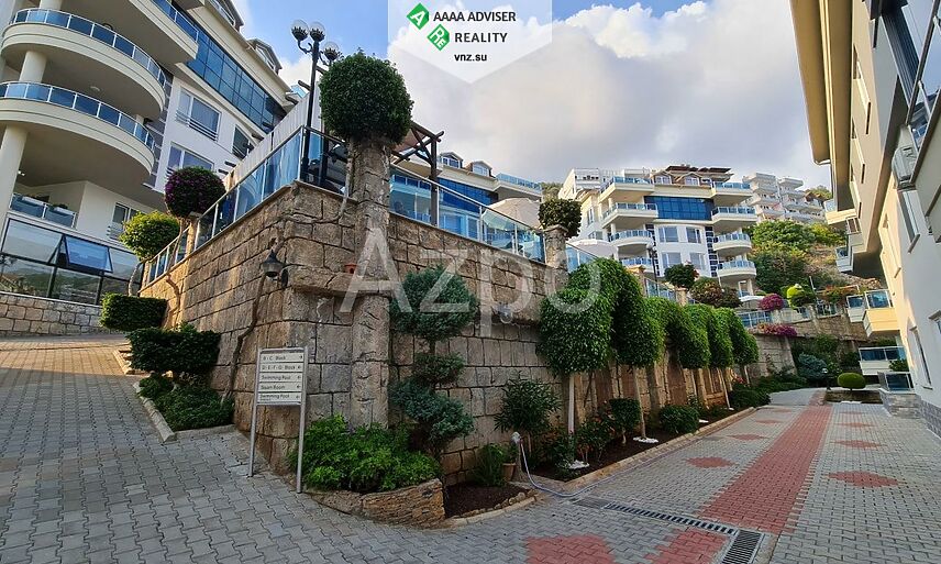 Недвижимость Турции Двухуровневая квартира 5+1 в районе пляжа Клеопатры 260 м²: 60