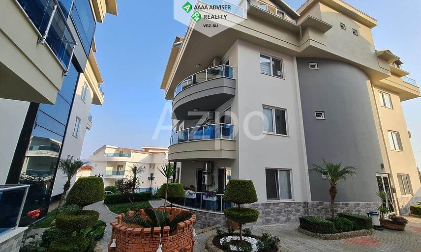 Недвижимость Турции Двухуровневая квартира 5+1 в районе пляжа Клеопатры 260 м²: 61