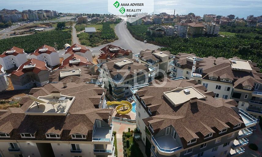 Недвижимость Турции Двухуровневая квартира 5+1 в районе пляжа Клеопатры 260 м²: 64