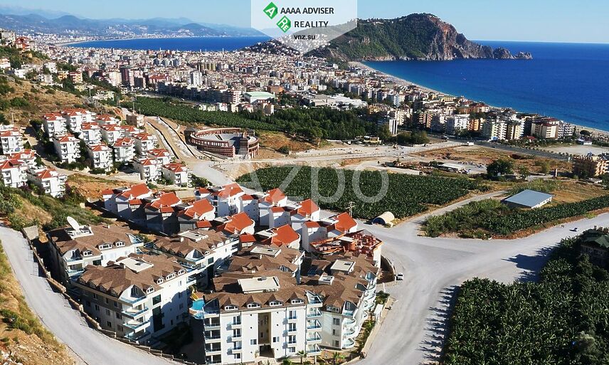 Недвижимость Турции Двухуровневая квартира 5+1 в районе пляжа Клеопатры 260 м²: 65
