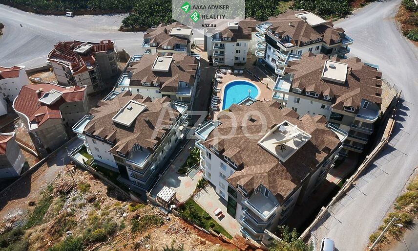 Недвижимость Турции Двухуровневая квартира 5+1 в районе пляжа Клеопатры 260 м²: 67