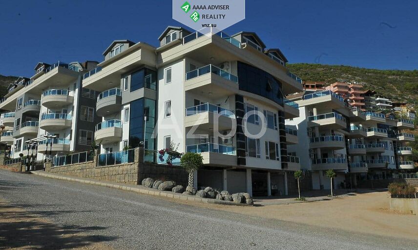 Недвижимость Турции Двухуровневая квартира 5+1 в районе пляжа Клеопатры 260 м²: 68