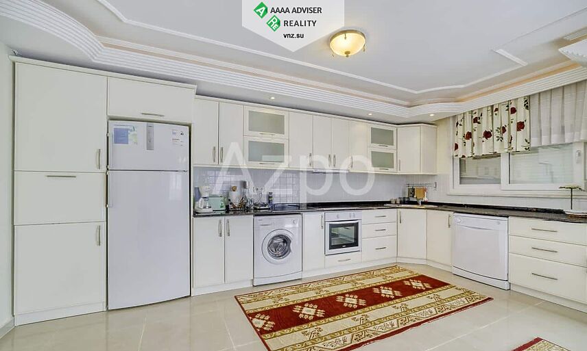 Недвижимость Турции Двухуровневая квартира планировкой 3+1 с мебелью и бытовой техникой 235 м²: 2