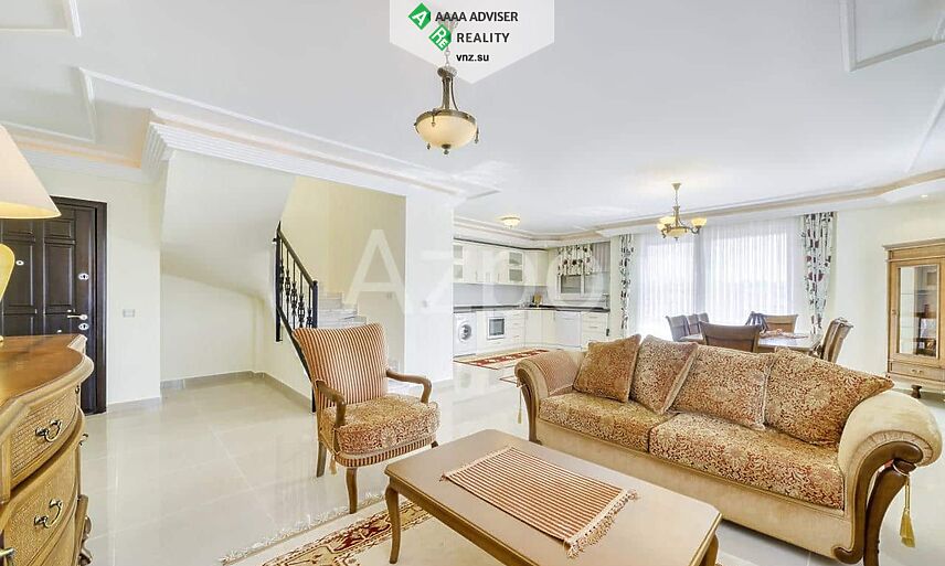 Недвижимость Турции Двухуровневая квартира планировкой 3+1 с мебелью и бытовой техникой 235 м²: 4