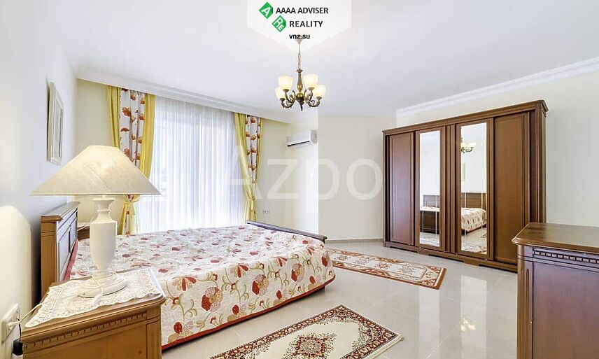 Недвижимость Турции Двухуровневая квартира планировкой 3+1 с мебелью и бытовой техникой 235 м²: 6