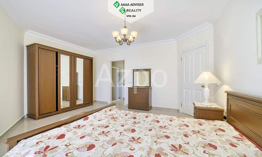 Недвижимость Турции Двухуровневая квартира планировкой 3+1 с мебелью и бытовой техникой 235 м²: 10