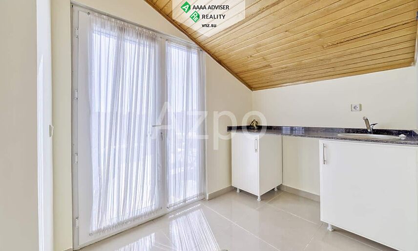 Недвижимость Турции Двухуровневая квартира планировкой 3+1 с мебелью и бытовой техникой 235 м²: 11