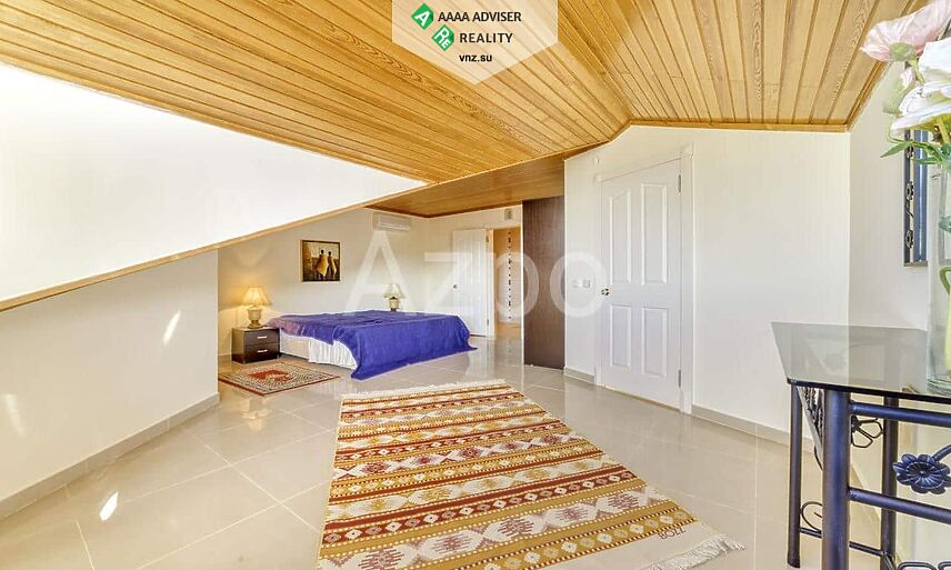 Недвижимость Турции Двухуровневая квартира планировкой 3+1 с мебелью и бытовой техникой 235 м²: 13