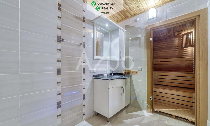 Недвижимость Турции Двухуровневая квартира планировкой 3+1 с мебелью и бытовой техникой 235 м²: 19