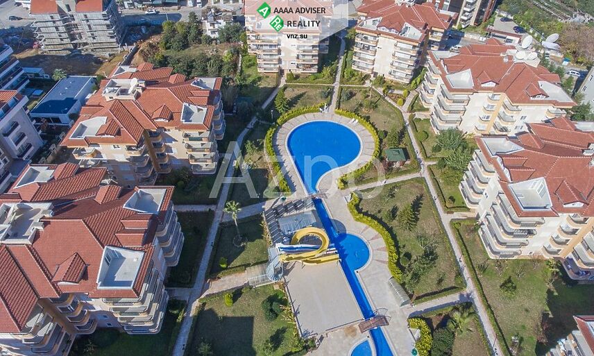 Недвижимость Турции Двухуровневая квартира планировкой 3+1 с мебелью и бытовой техникой 235 м²: 31