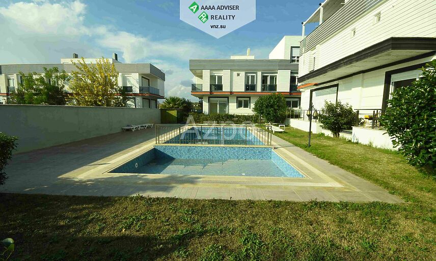 Недвижимость Турции Новая частная вилла планировкой 6+2 в районе Аксу/Анталья 250 м²: 17