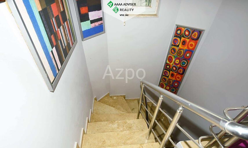 Недвижимость Турции Двухуровневая квартира планировкой 3+1 в микрорайоне Гюзельоба/Анталья 165 м²: 4