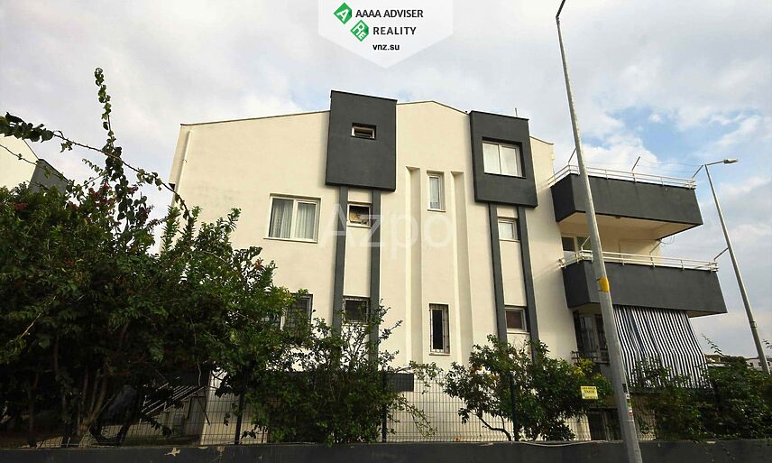Недвижимость Турции Двухуровневая квартира планировкой 3+1 в микрорайоне Гюзельоба/Анталья 165 м²: 16