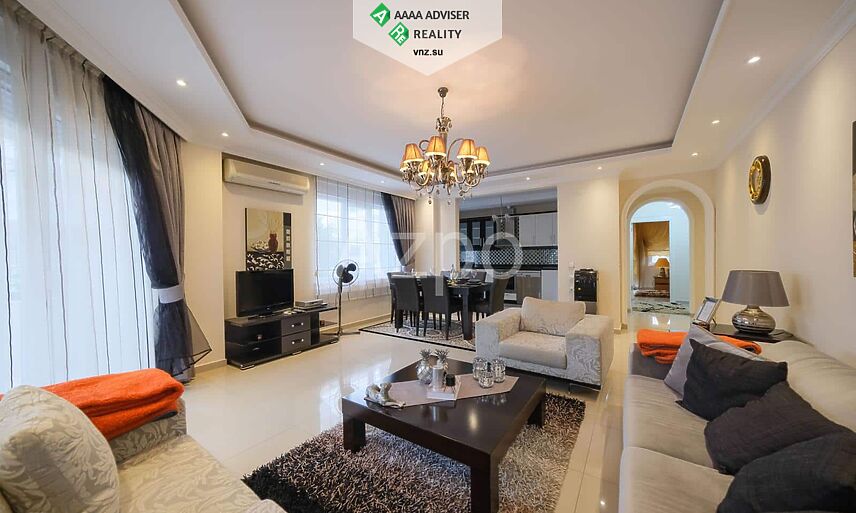 Недвижимость Турции Меблированная квартира 2+1 рядом с пляжем Клеопатры 140 м²: 1