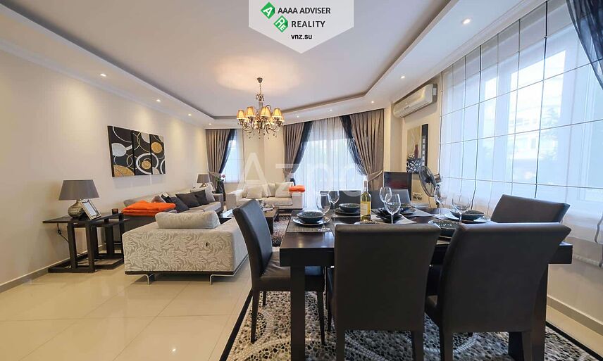 Недвижимость Турции Меблированная квартира 2+1 рядом с пляжем Клеопатры 140 м²: 4