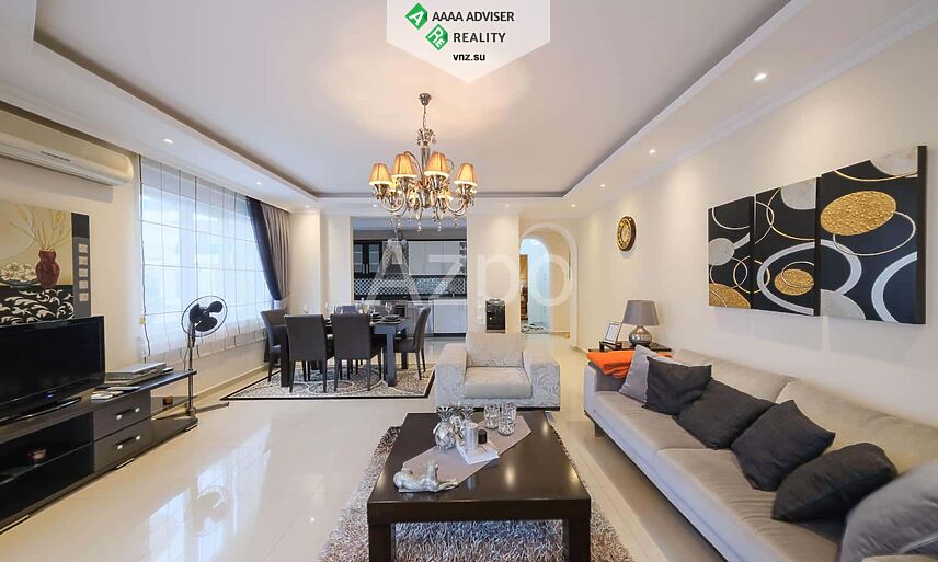 Недвижимость Турции Меблированная квартира 2+1 рядом с пляжем Клеопатры 140 м²: 8
