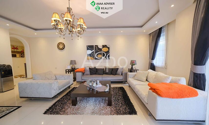 Недвижимость Турции Меблированная квартира 2+1 рядом с пляжем Клеопатры 140 м²: 9