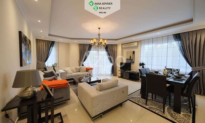 Недвижимость Турции Меблированная квартира 2+1 рядом с пляжем Клеопатры 140 м²: 11