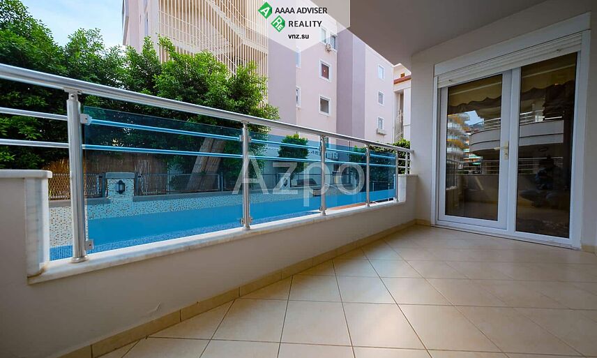 Недвижимость Турции Меблированная квартира 2+1 рядом с пляжем Клеопатры 140 м²: 13