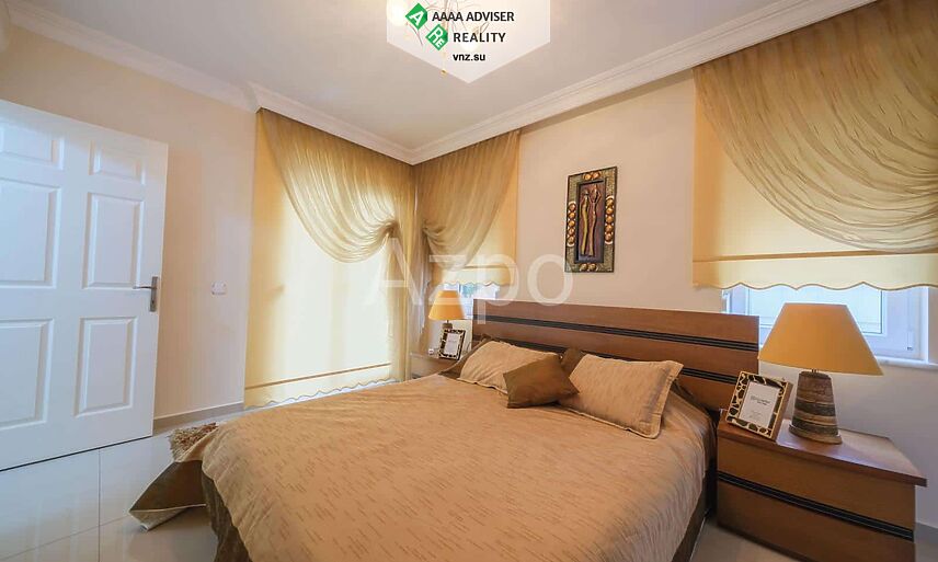 Недвижимость Турции Меблированная квартира 2+1 рядом с пляжем Клеопатры 140 м²: 17