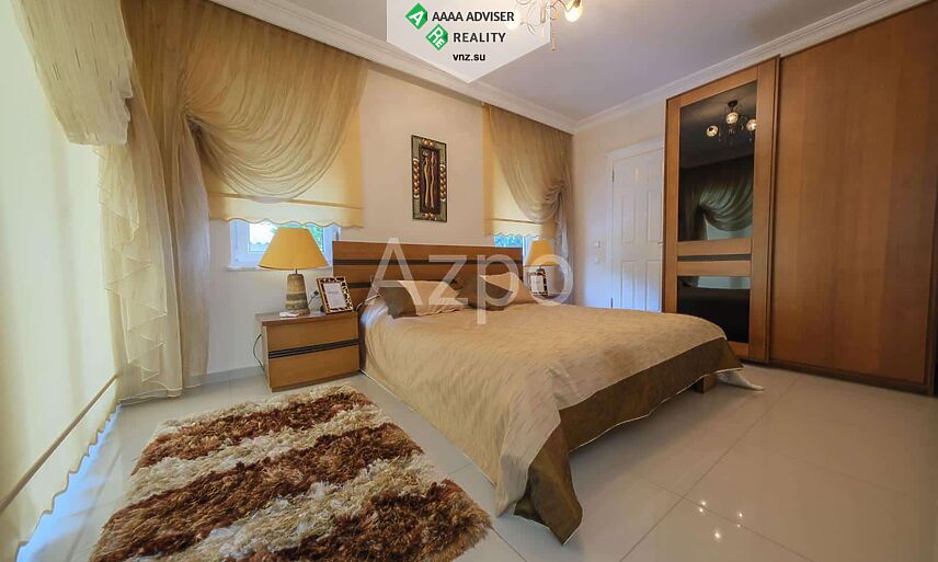 Недвижимость Турции Меблированная квартира 2+1 рядом с пляжем Клеопатры 140 м²: 19