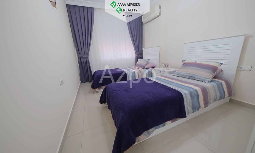 Недвижимость Турции Меблированная квартира 2+1 рядом с пляжем Клеопатры 140 м²: 21