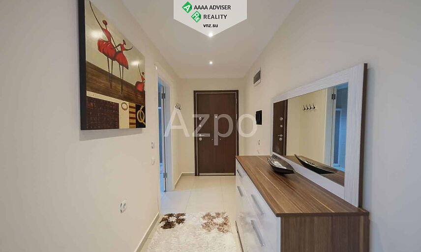 Недвижимость Турции Меблированная квартира 2+1 рядом с пляжем Клеопатры 140 м²: 22